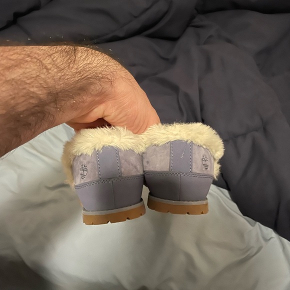 timberland womens josselin slippers. Size 6. Carolina blue - Picture 8 of 11